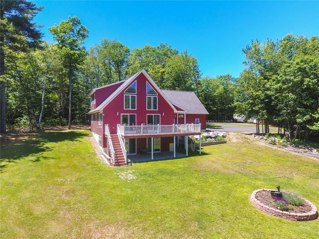 387 East Pond Road Smithfield, ME 04978 - Photo 25 of 27 backyard