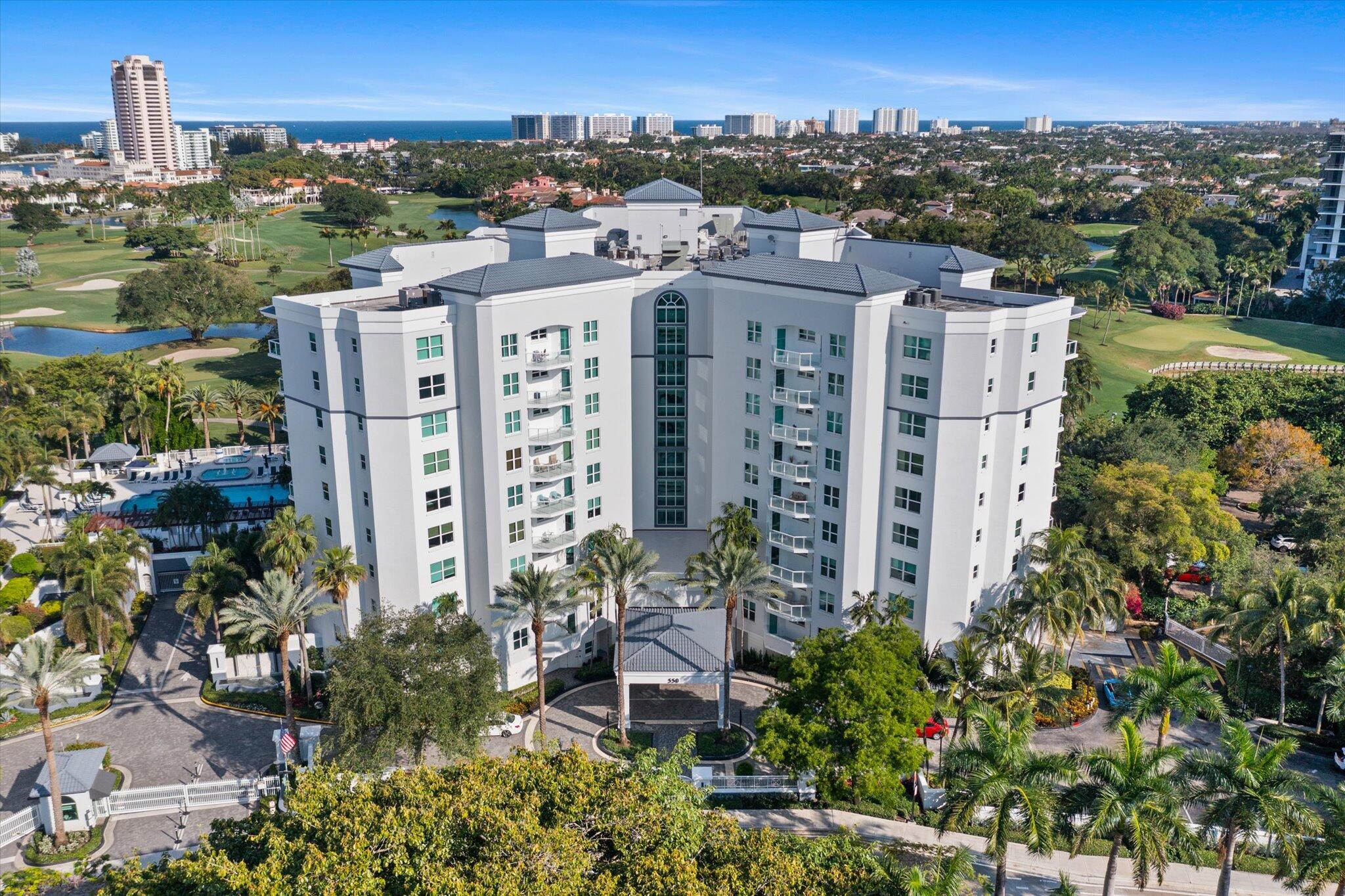 550 Southeast Mizner Boulevard, Unit B206 Boca Raton, FL 33432 - Photo 2 of 65 a view of a city with tall buildings