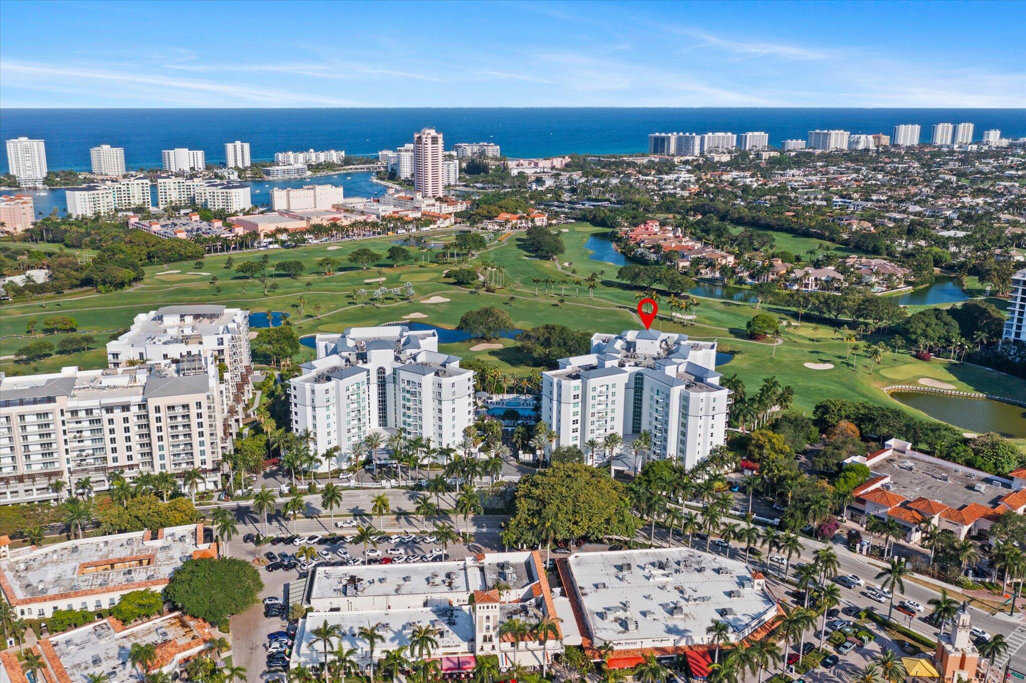 550 Southeast Mizner Boulevard, Unit B206 Boca Raton, FL 33432 - Photo 56 of 65 a view of a city
