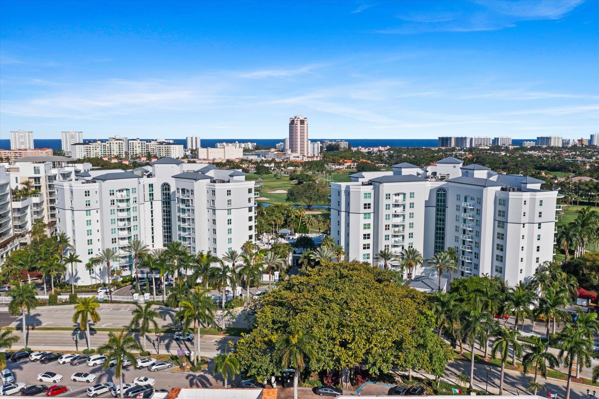 550 Southeast Mizner Boulevard, Unit B206 Boca Raton, FL 33432 - Photo 57 of 65 a view of a city with tall buildings