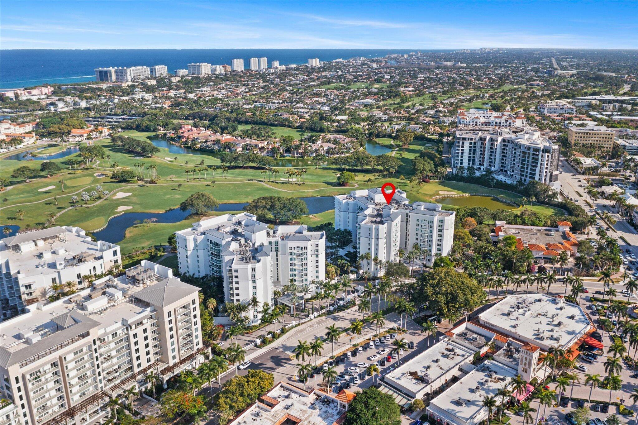 550 Southeast Mizner Boulevard, Unit B206 Boca Raton, FL 33432 - Photo 59 of 65 a view of a city