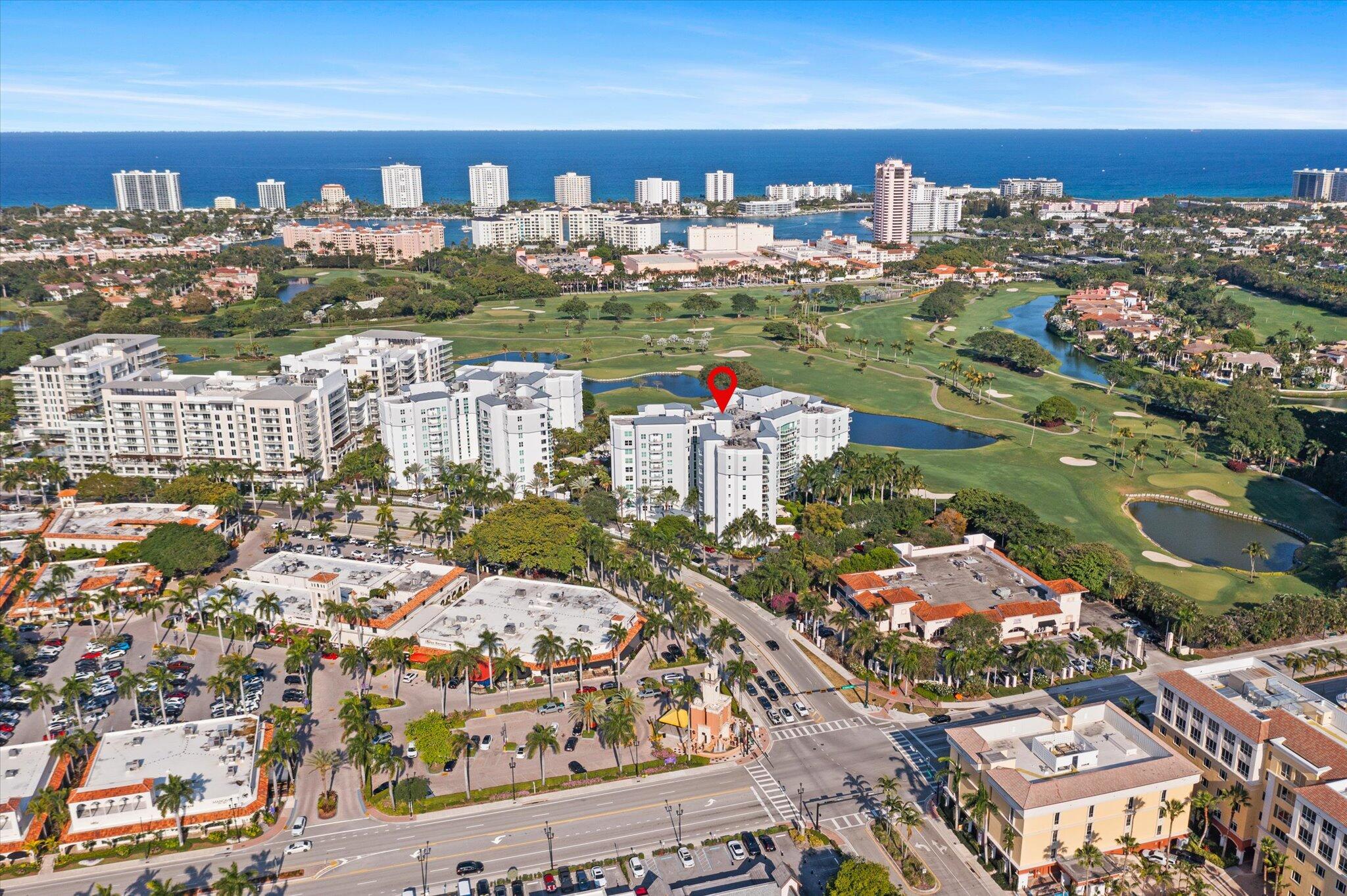 550 Southeast Mizner Boulevard, Unit B206 Boca Raton, FL 33432 - Photo 60 of 65 a city view