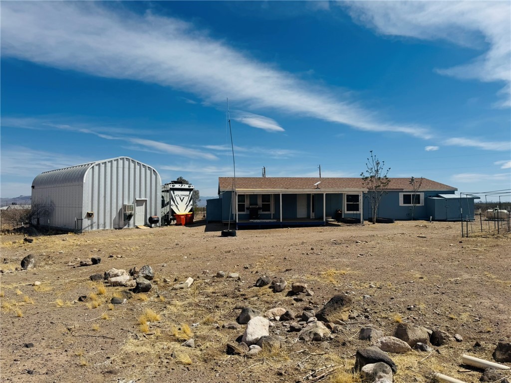 4021 Dome Road Golden Valley, AZ 86413 - Photo 11 of 34 Back of Structure