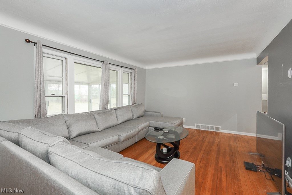 6456 Longridge Road Cleveland, OH 44124 - Photo 2 of 31 Living room featuring hardwood / wood-style flooring