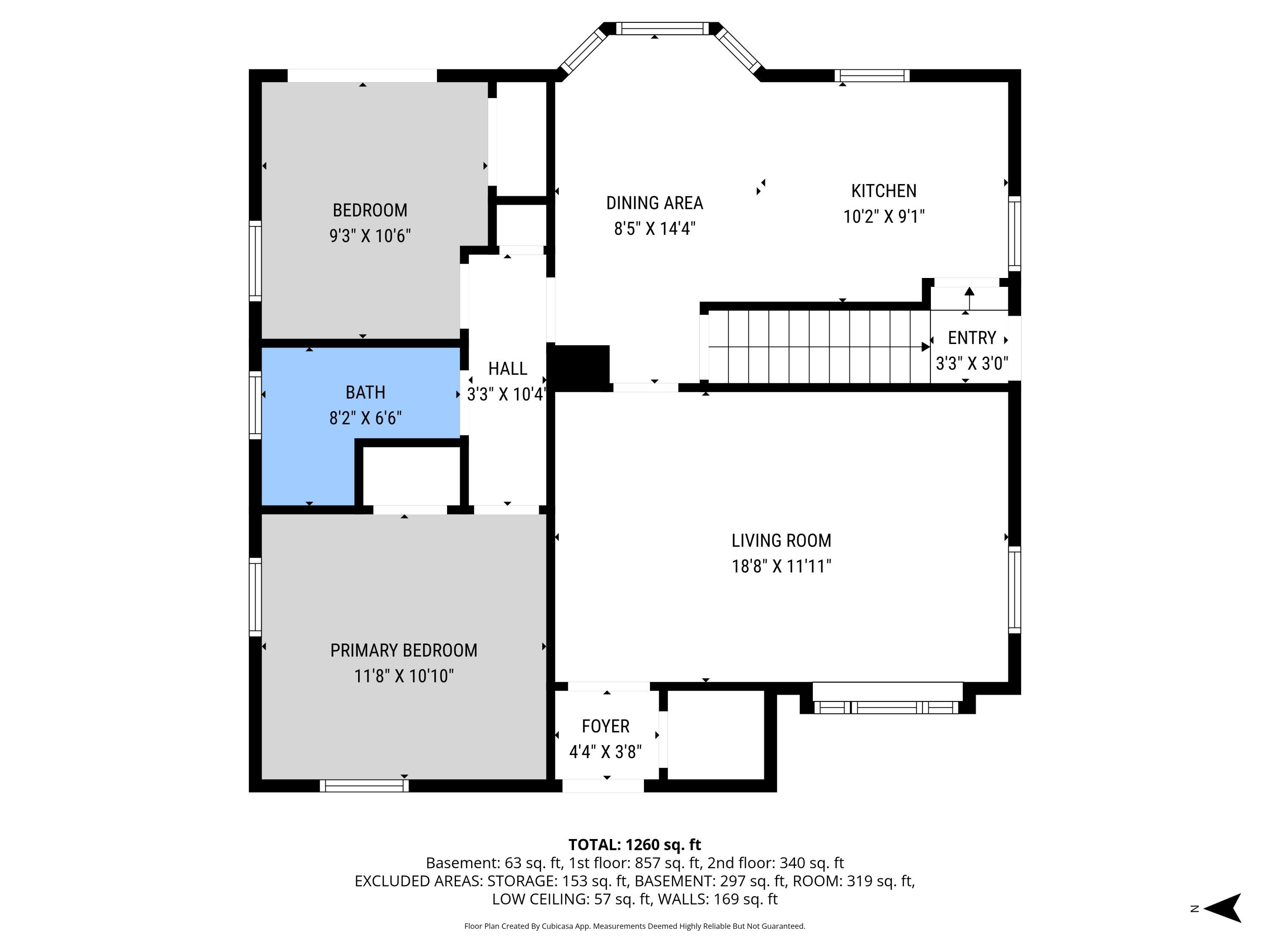 7708 Hazel Drive Jenison, MI 49428 - Photo 45 of 47 2-Floorplan_2