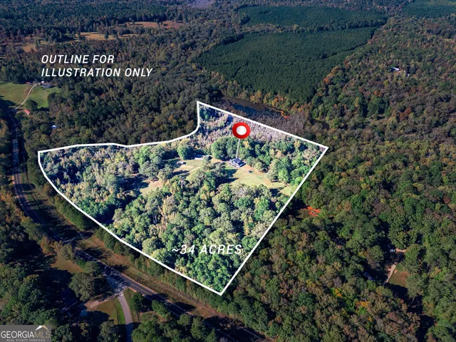 an outdoor view of a garden