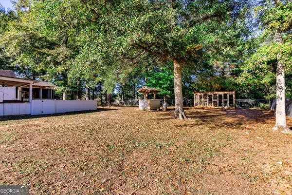 front view of a house with a small yard