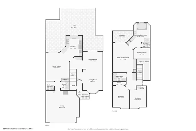 a picture of a floor plan