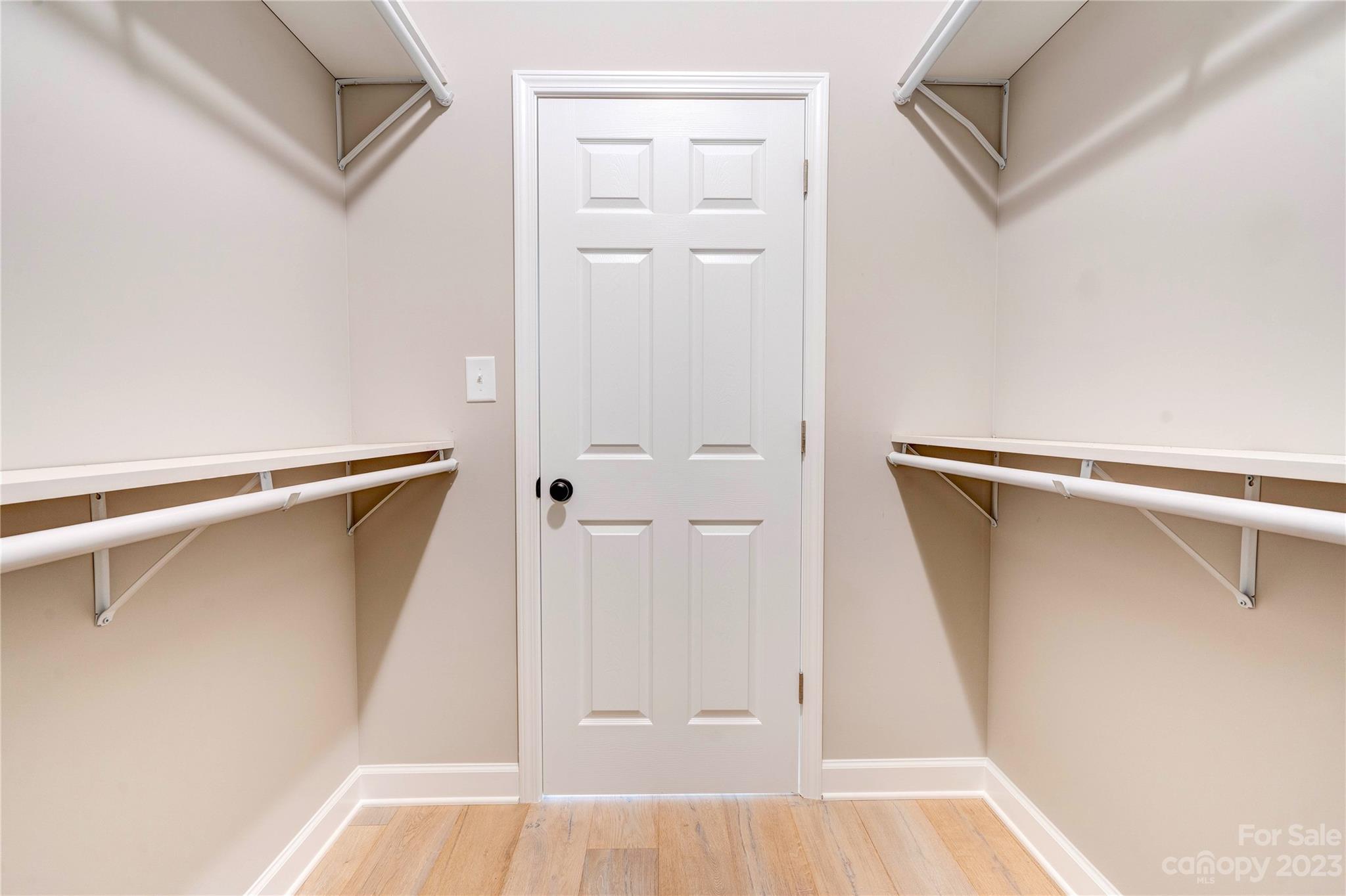 4326 Boulder Drive Morganton, NC 28655 - Photo 25 of 46 a view of walk in closet with empty racks