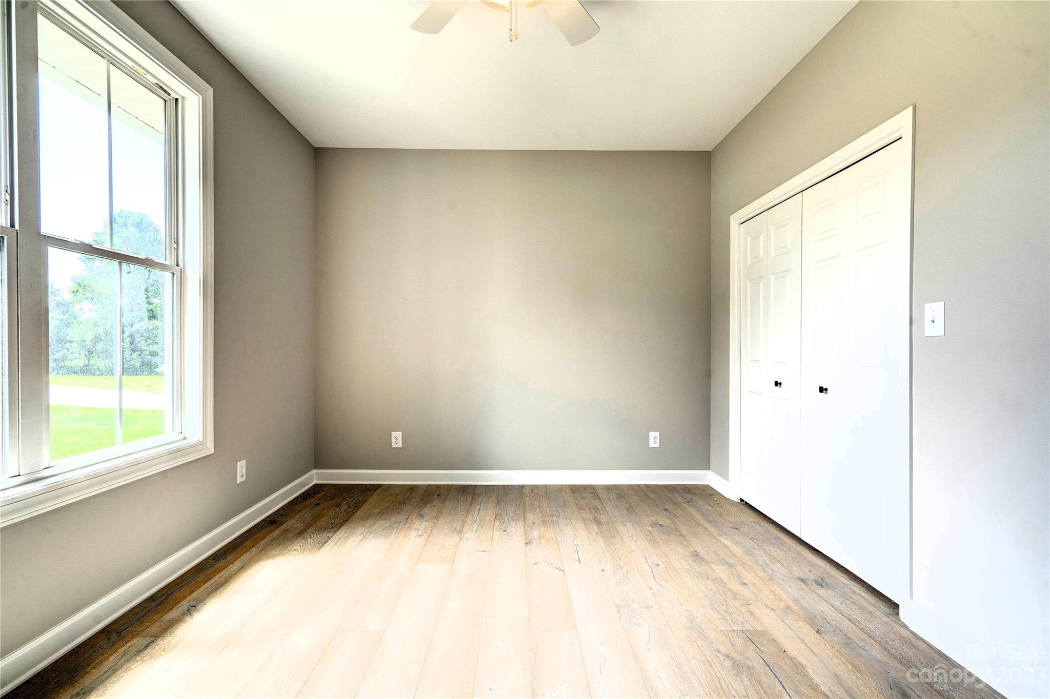4326 Boulder Drive Morganton, NC 28655 - Photo 27 of 46 a view of room with window and hardwood floor