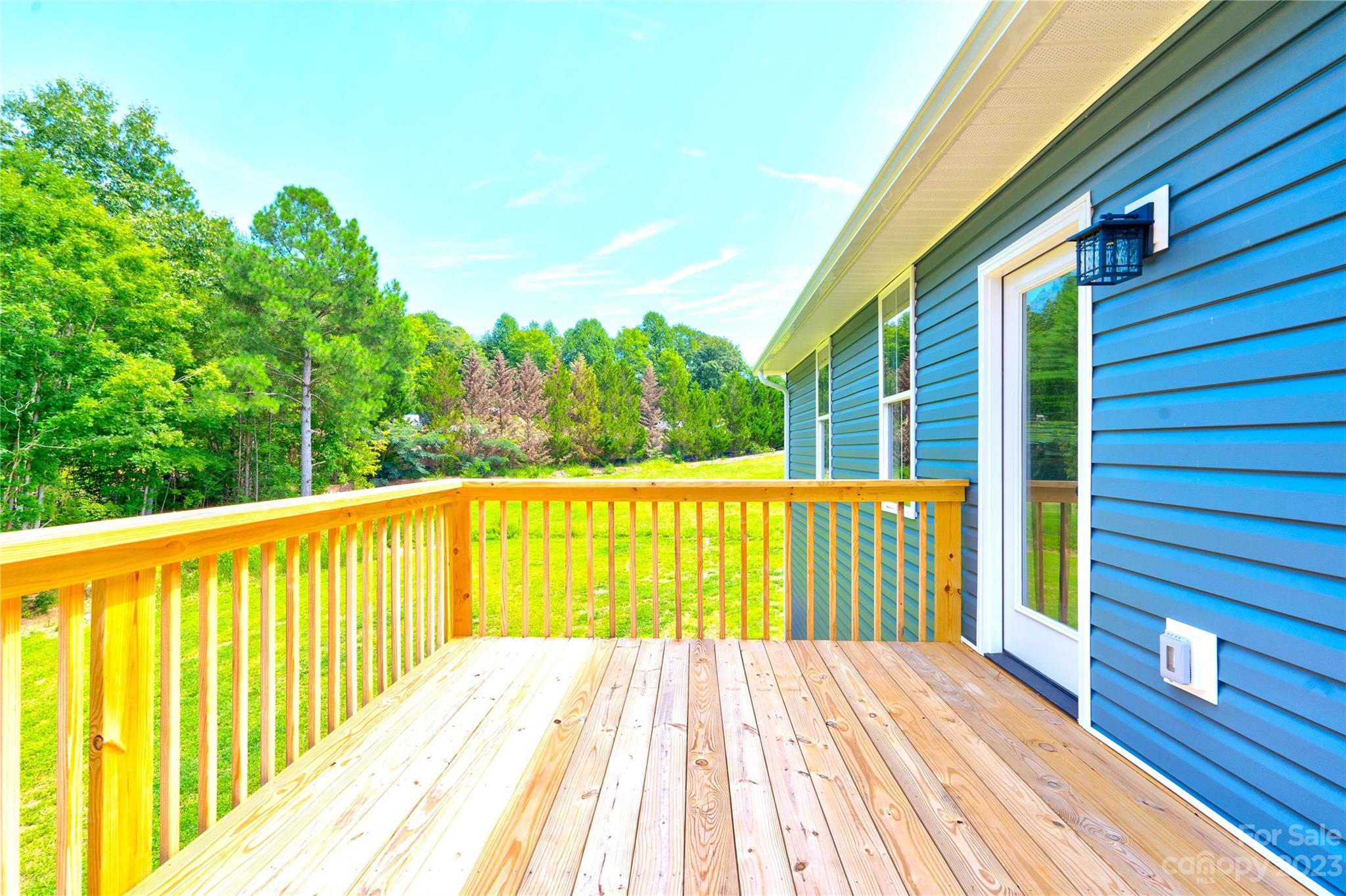 4326 Boulder Drive Morganton, NC 28655 - Photo 37 of 46 a view of balcony with wooden floor