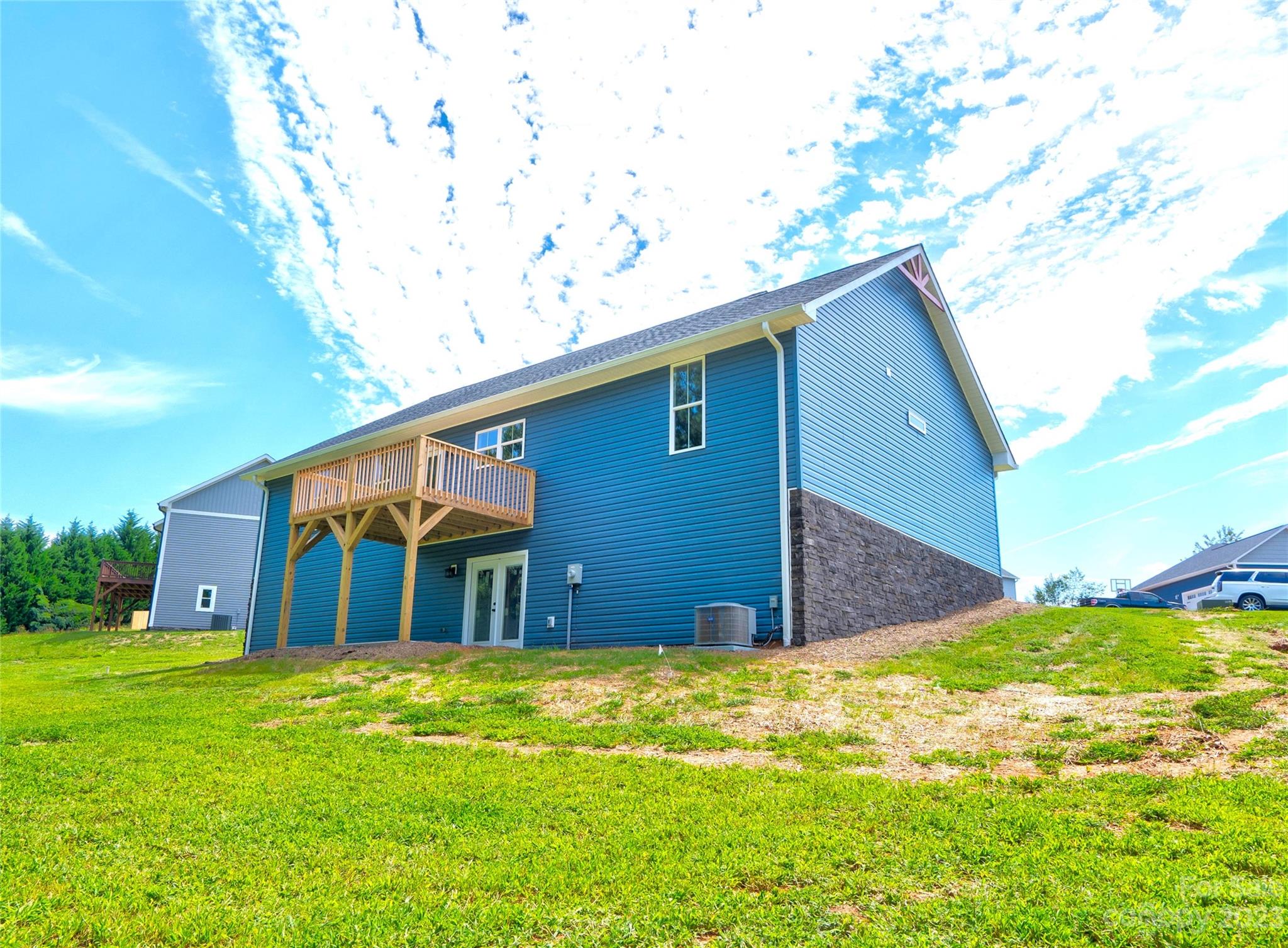 4326 Boulder Drive Morganton, NC 28655 - Photo 39 of 46 a view of house with backyard