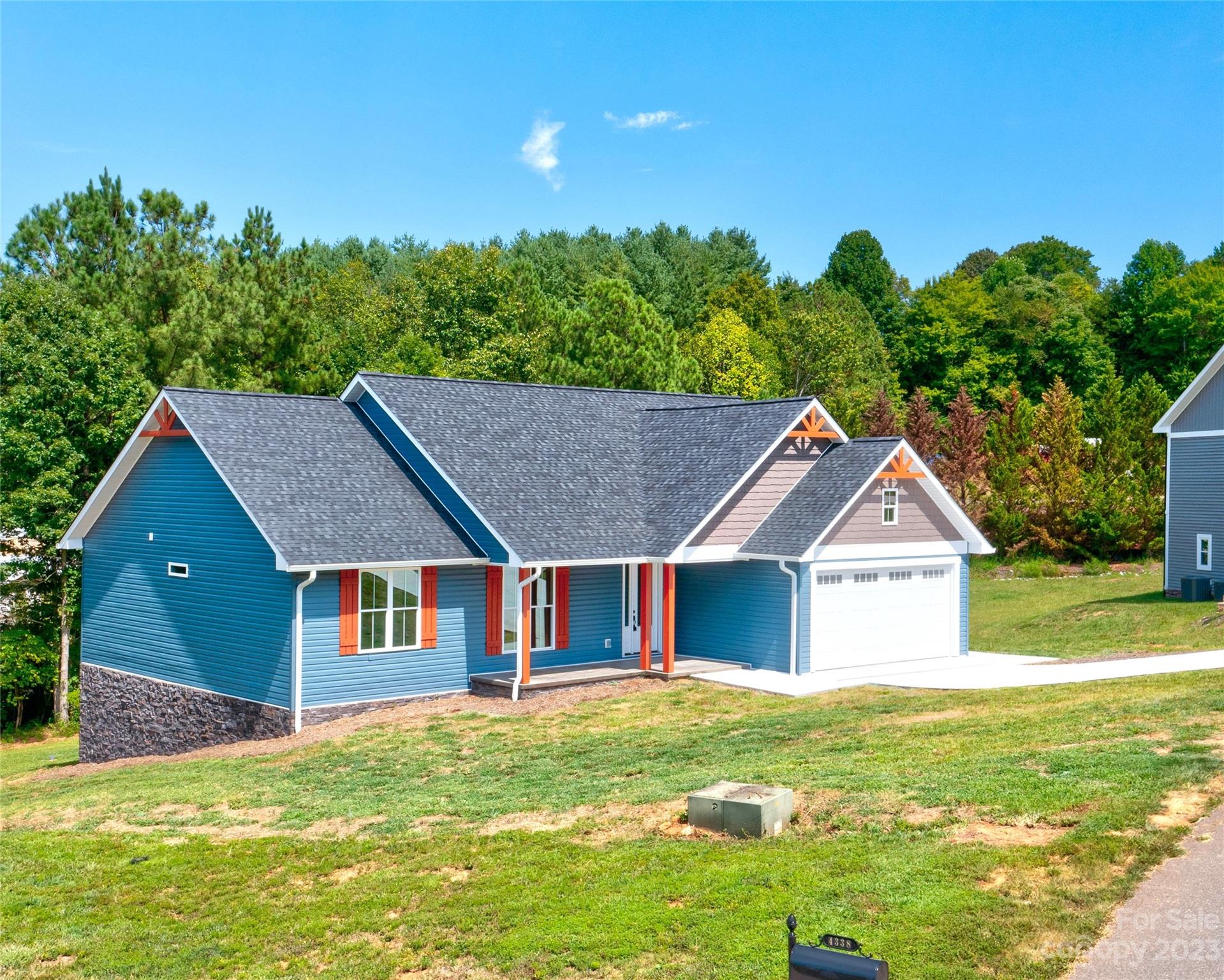 4326 Boulder Drive Morganton, NC 28655 - Photo 41 of 46 a view of a yard in front of house