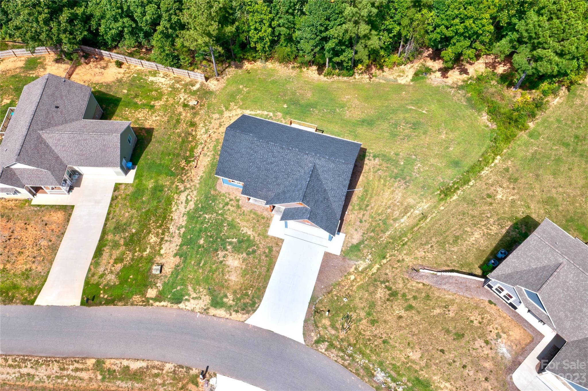 4326 Boulder Drive Morganton, NC 28655 - Photo 44 of 46 view of a yard