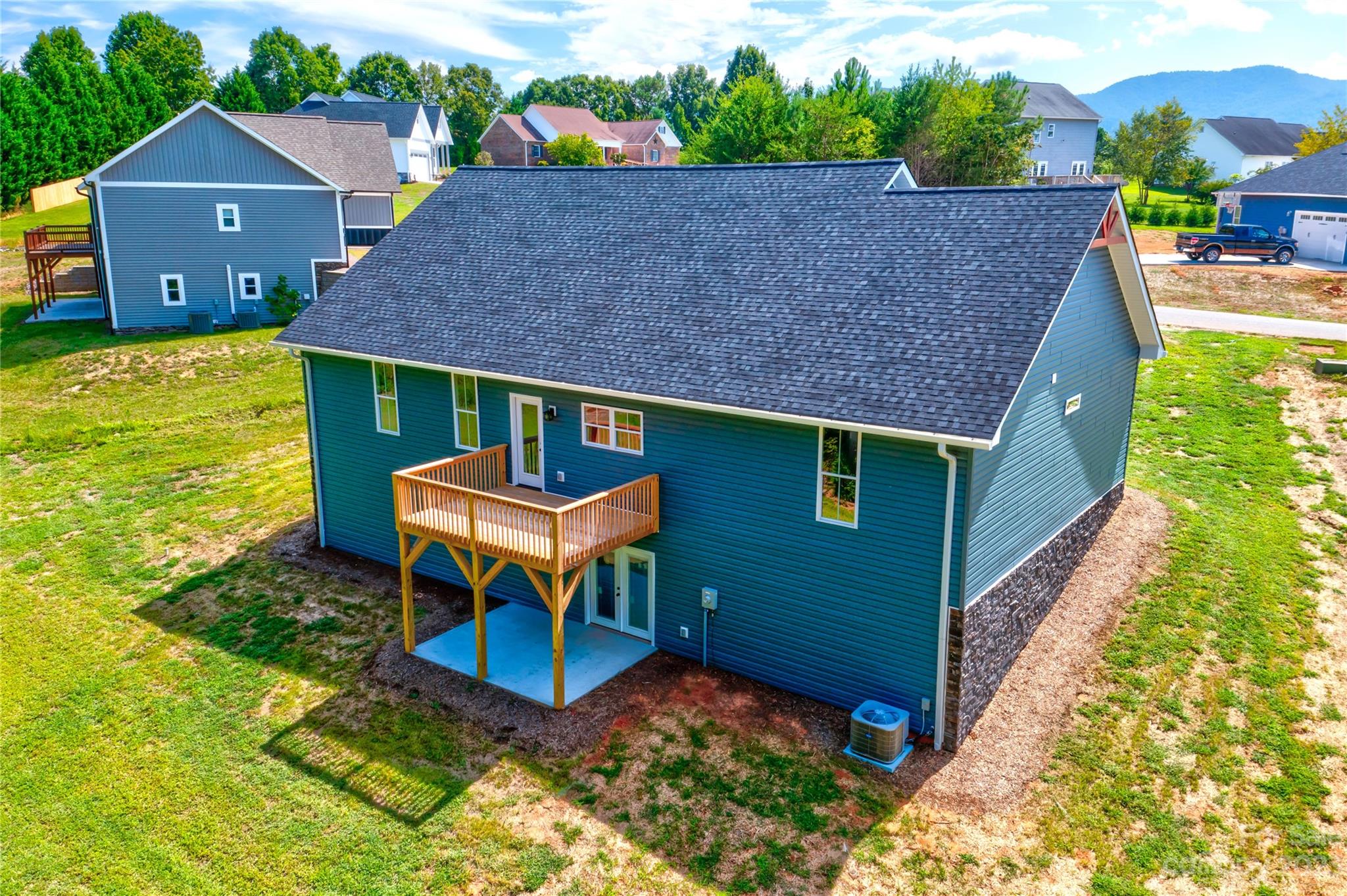 4326 Boulder Drive Morganton, NC 28655 - Photo 45 of 46 a aerial view of a house with a yard