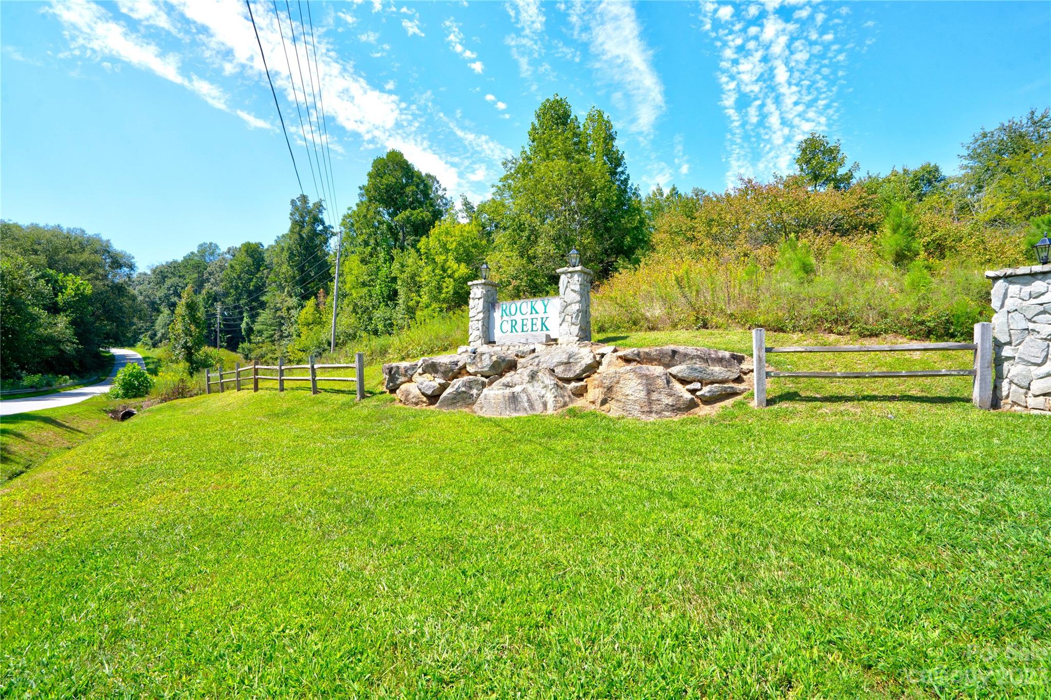 4326 Boulder Drive Morganton, NC 28655 - Photo 46 of 46 a garden view with a fountain
