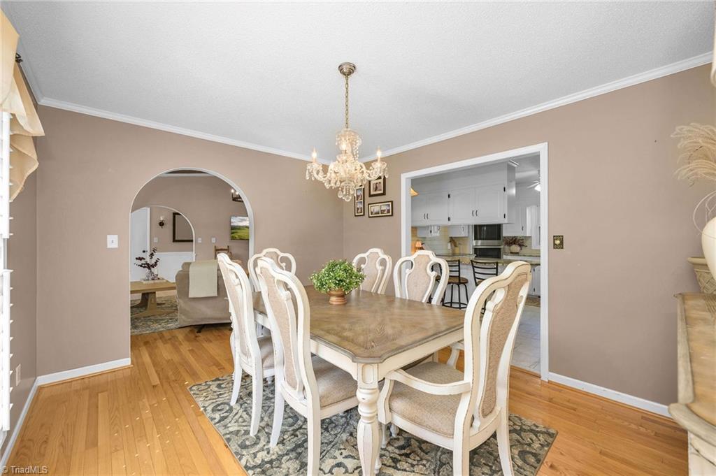 2231 Arbor Grove Church Road Purlear, NC 28665 - Photo 20 of 50 Dining Room