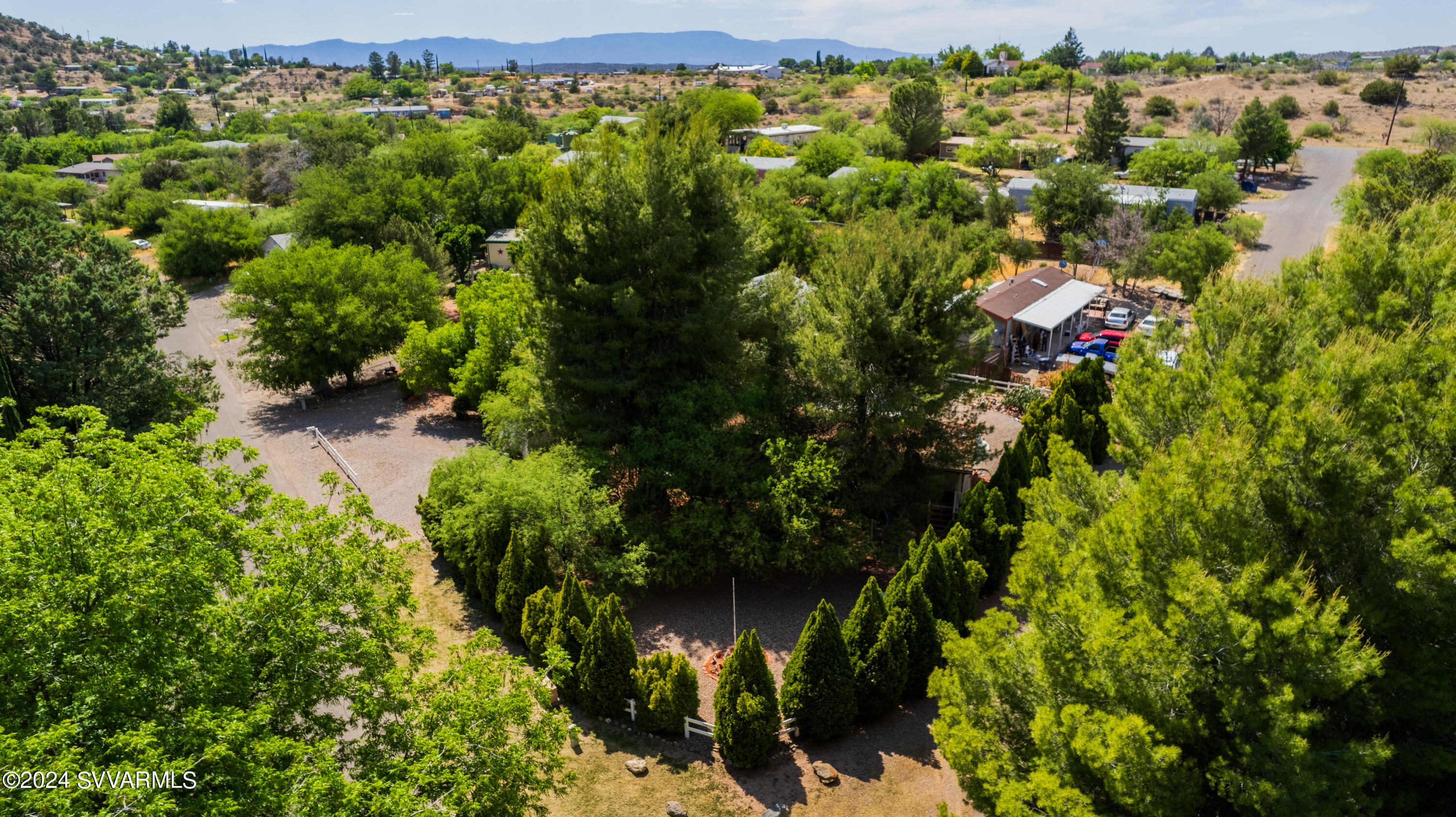 4240 East Aztec Road Rimrock, AZ 86335 - Photo 29 of 30 4240, Aerial 4