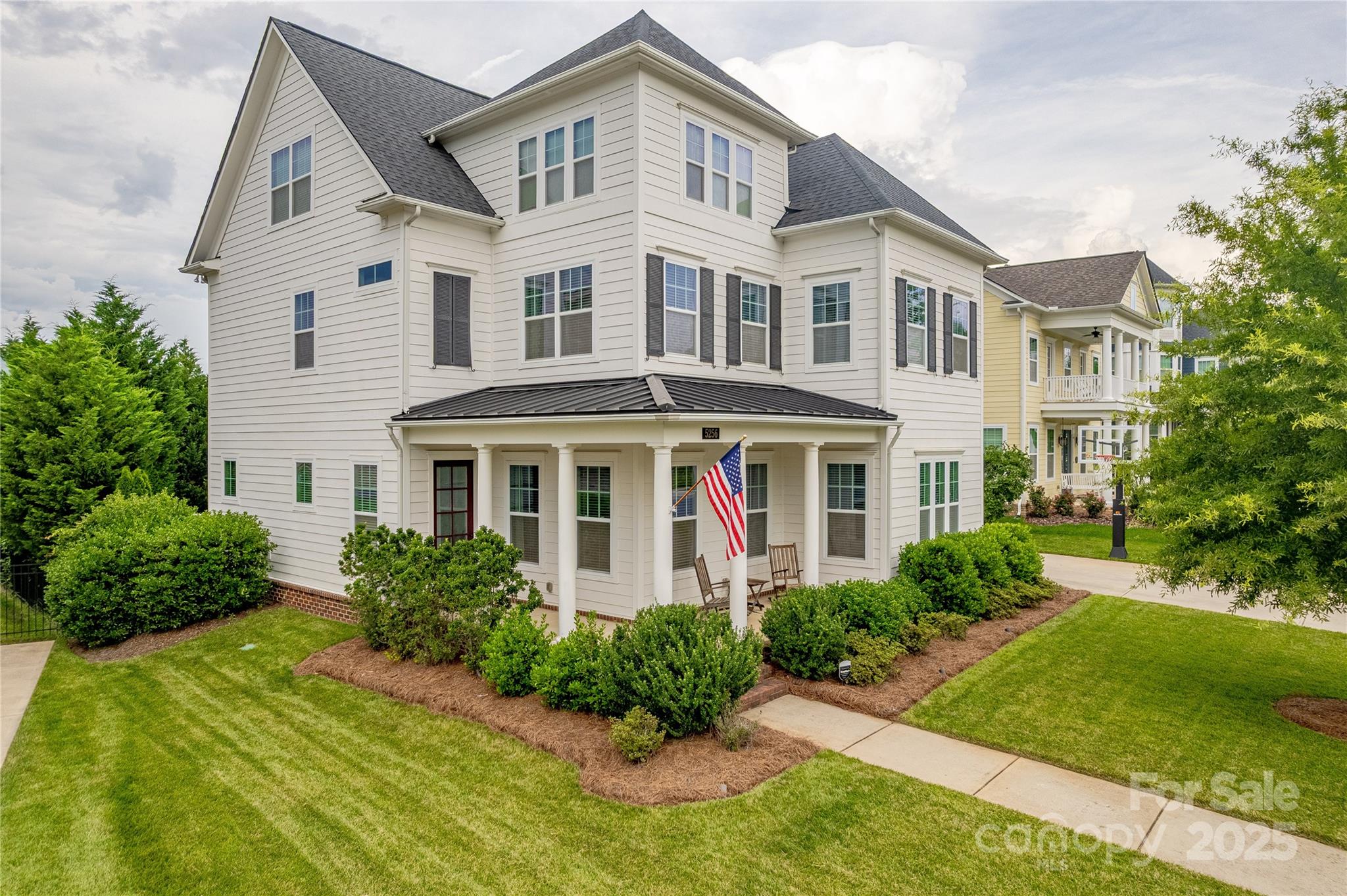 5256 Meadowcroft Way Fort Mill, SC 29708 - Photo 1 of 48 a front view of a house with a yard