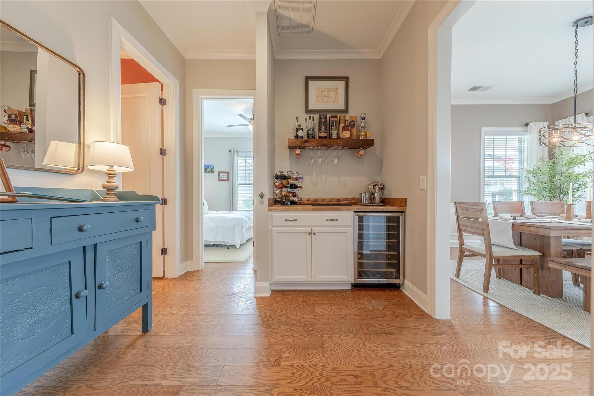 5256 Meadowcroft Way Fort Mill, SC 29708 - Photo 16 of 48 a kitchen with white cabinets and appliances