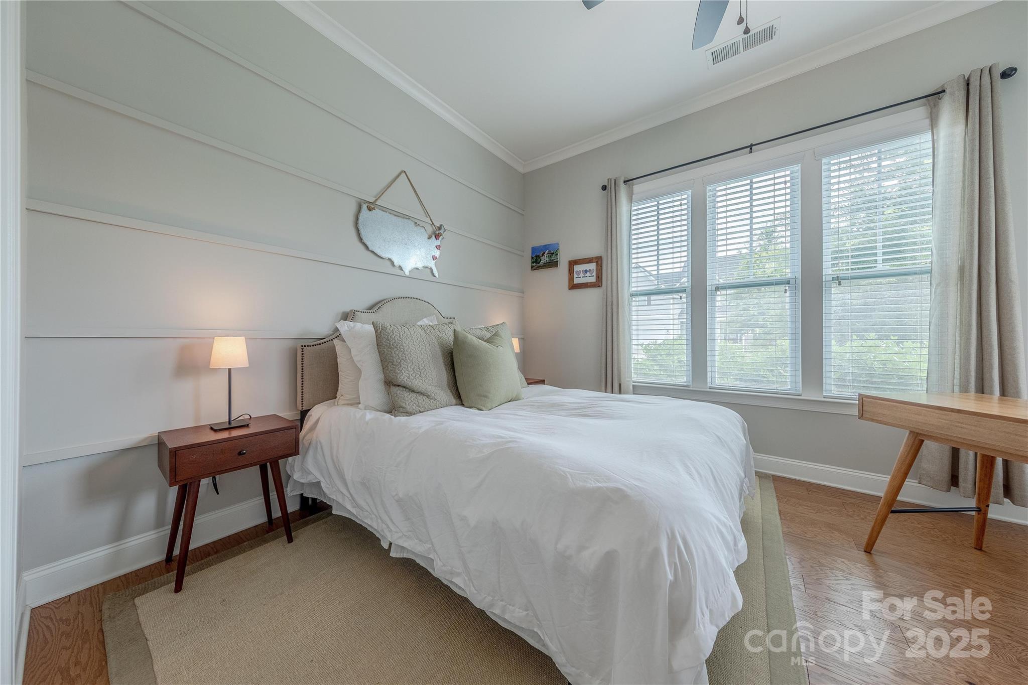 5256 Meadowcroft Way Fort Mill, SC 29708 - Photo 20 of 48 a bedroom with a bed and a large window