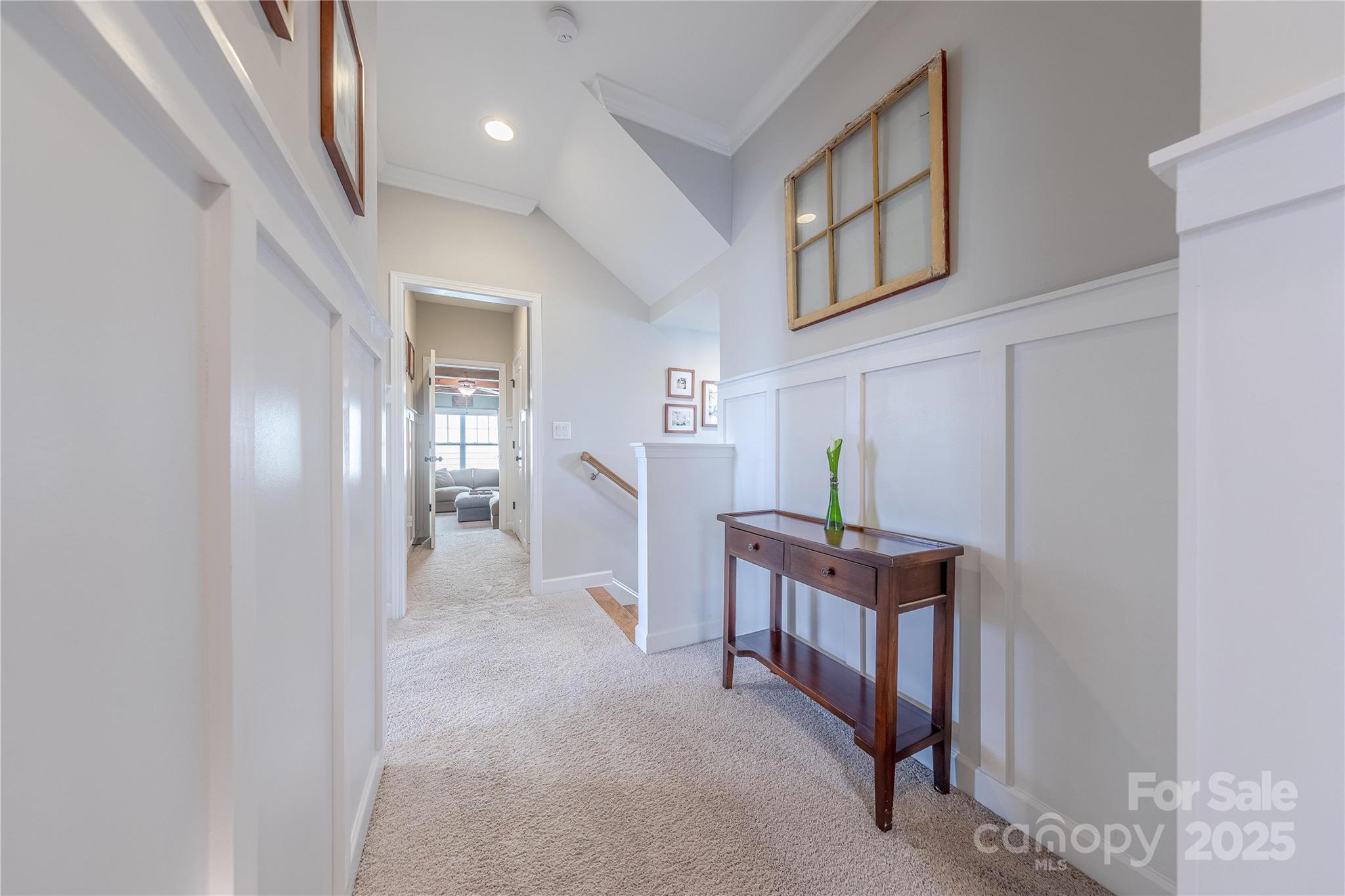 5256 Meadowcroft Way Fort Mill, SC 29708 - Photo 24 of 48 a view of a hallway with workspace
