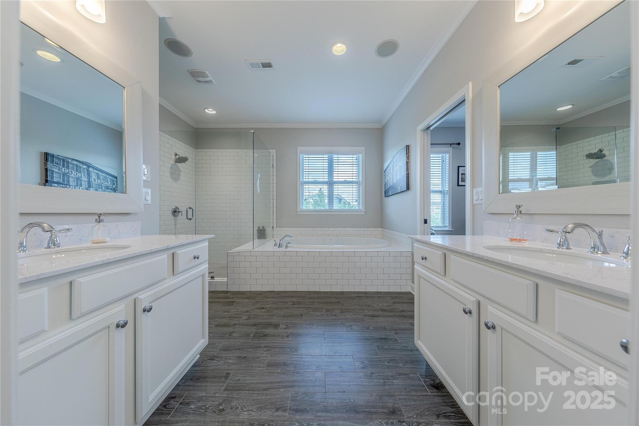 5256 Meadowcroft Way Fort Mill, SC 29708 - Photo 29 of 48 a large white kitchen with a sink