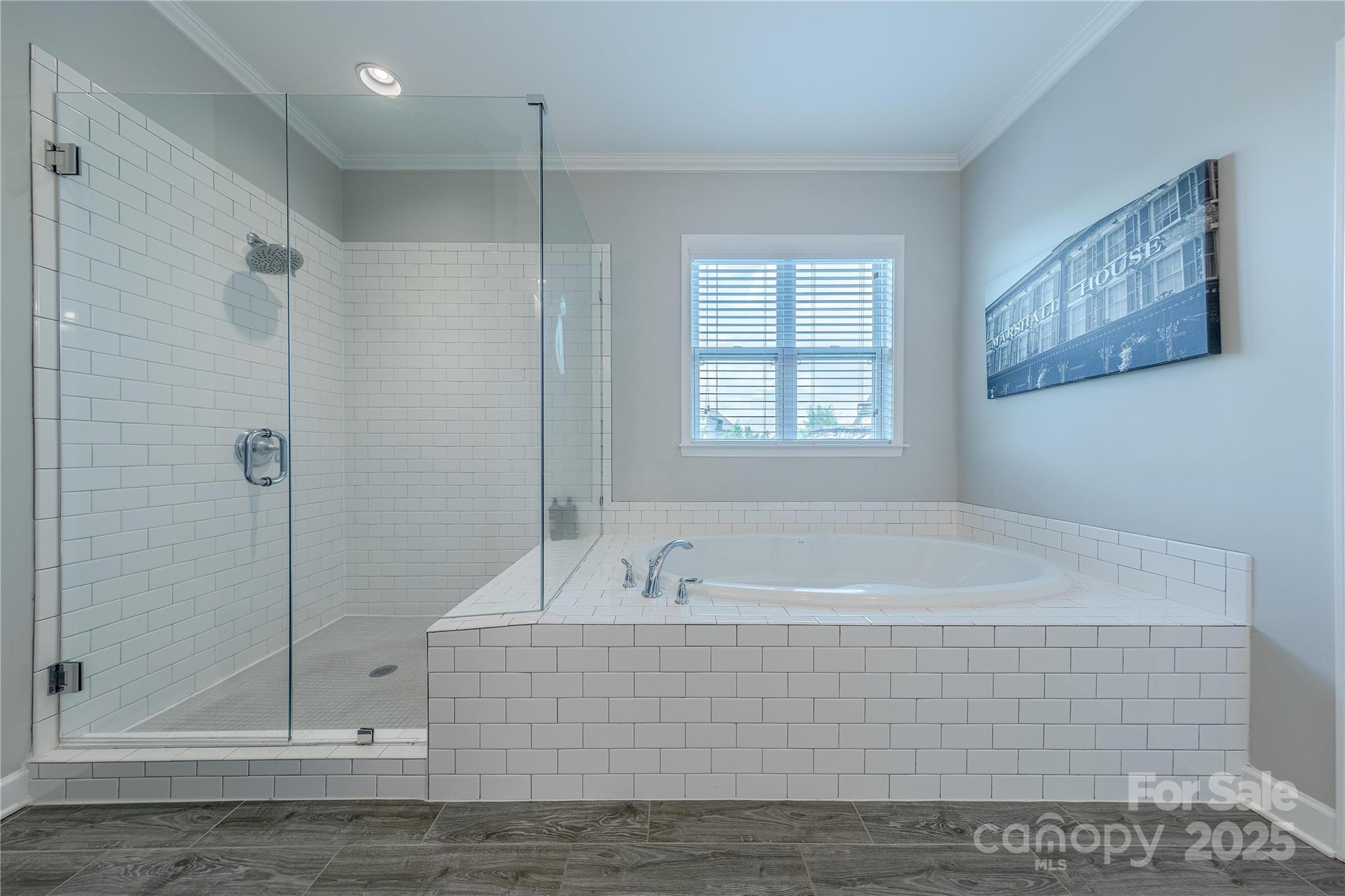 5256 Meadowcroft Way Fort Mill, SC 29708 - Photo 30 of 48 a bathroom with a bathtub