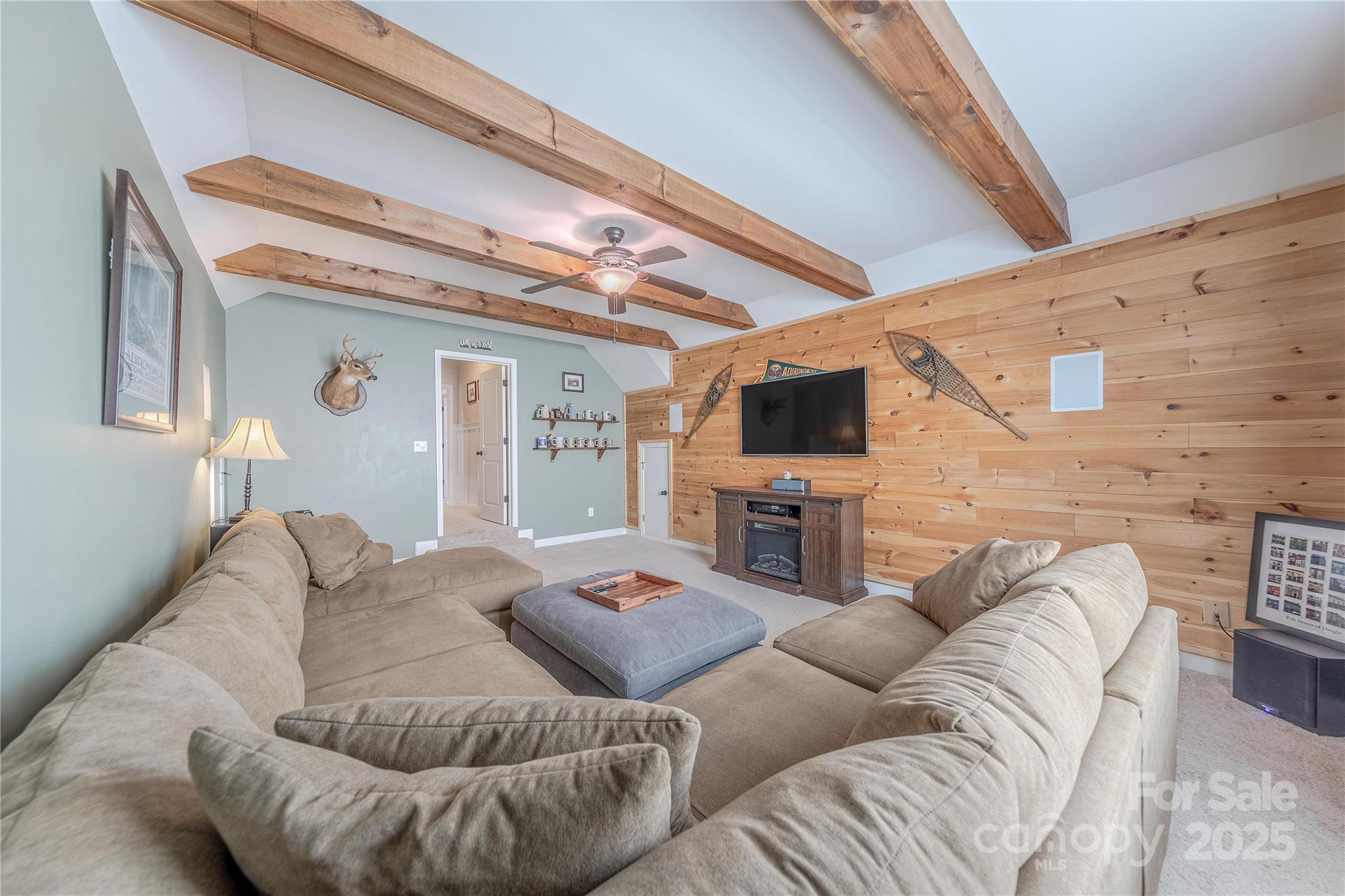 5256 Meadowcroft Way Fort Mill, SC 29708 - Photo 41 of 48 a living room with furniture and a flat screen tv