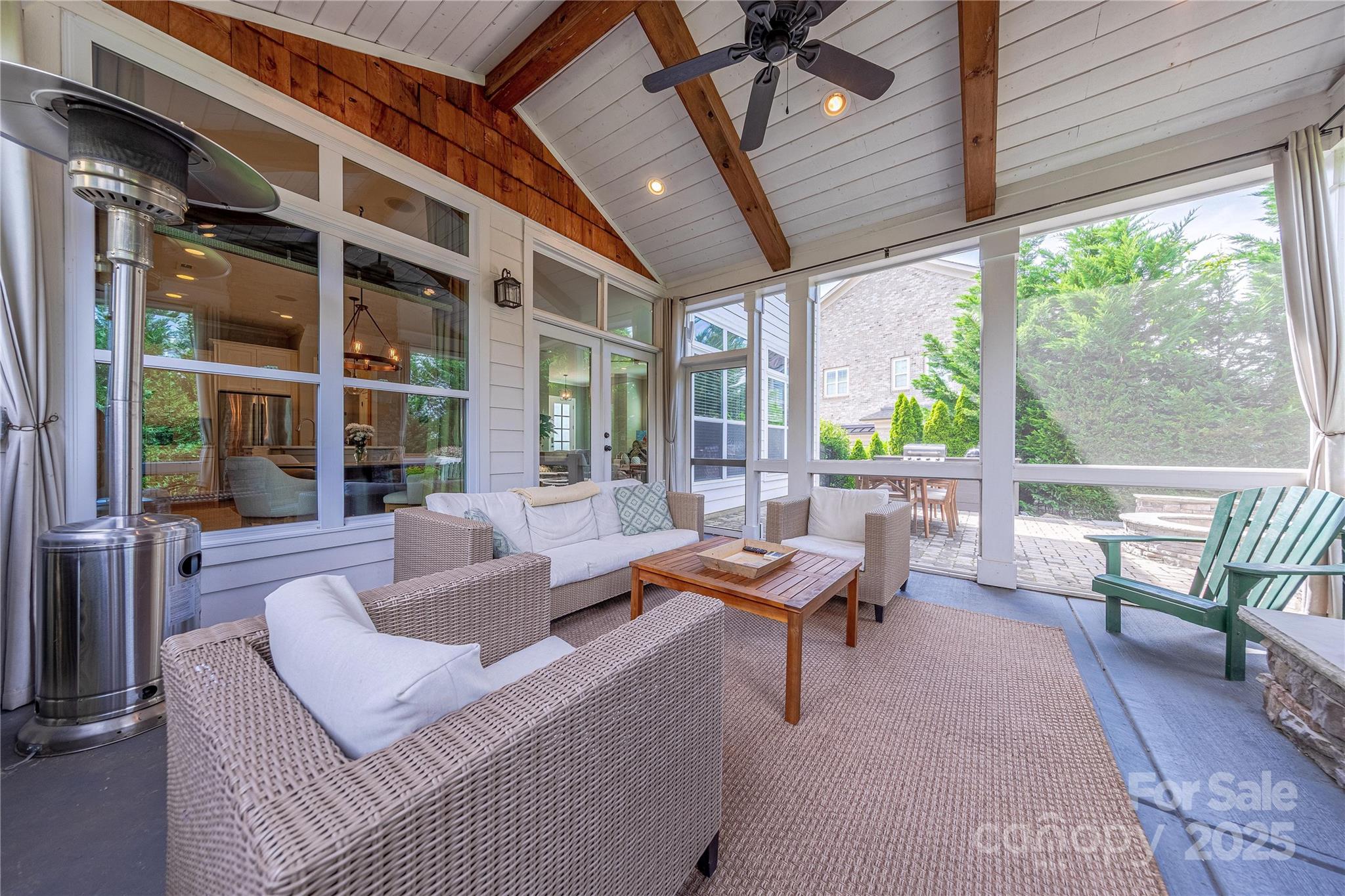 5256 Meadowcroft Way Fort Mill, SC 29708 - Photo 43 of 48 a living room with furniture and a large window