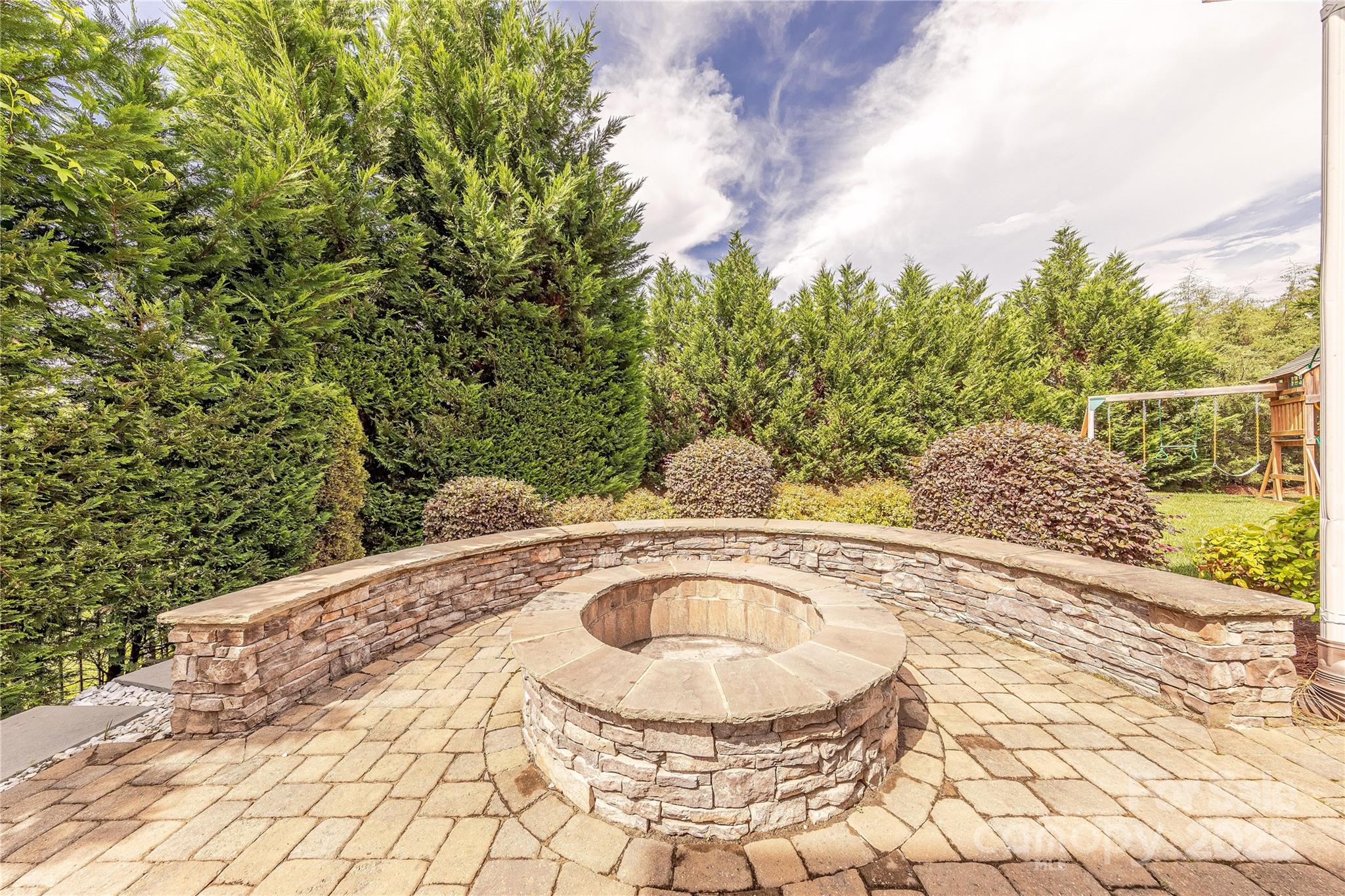 5256 Meadowcroft Way Fort Mill, SC 29708 - Photo 46 of 48 a view of a swimming pool with a pathway