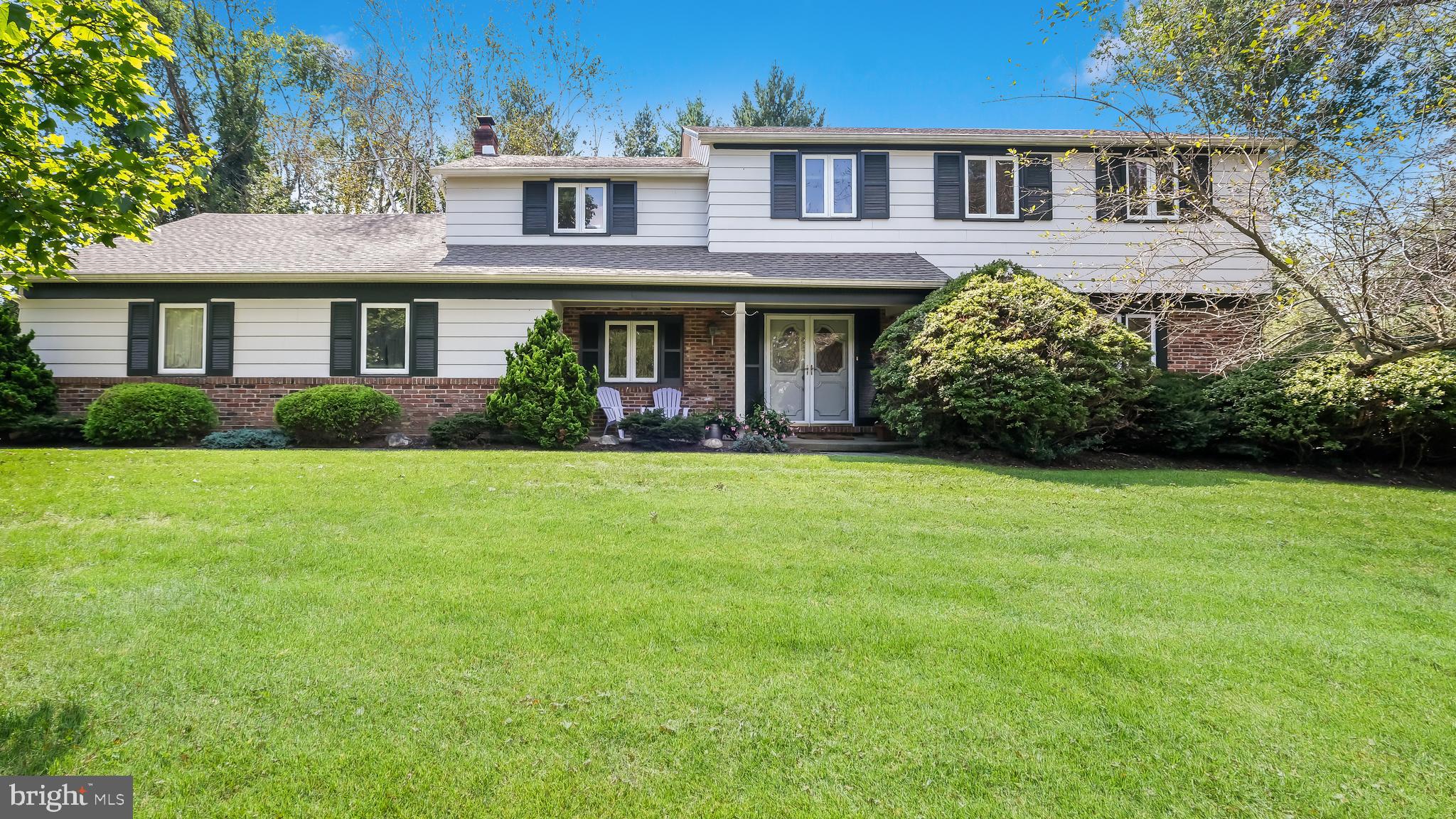 1254 Leedom Road Huntingdon Valley, PA 19006 - Photo 1 of 35 Beautiful home located on 3/4 acre in Justa Farms