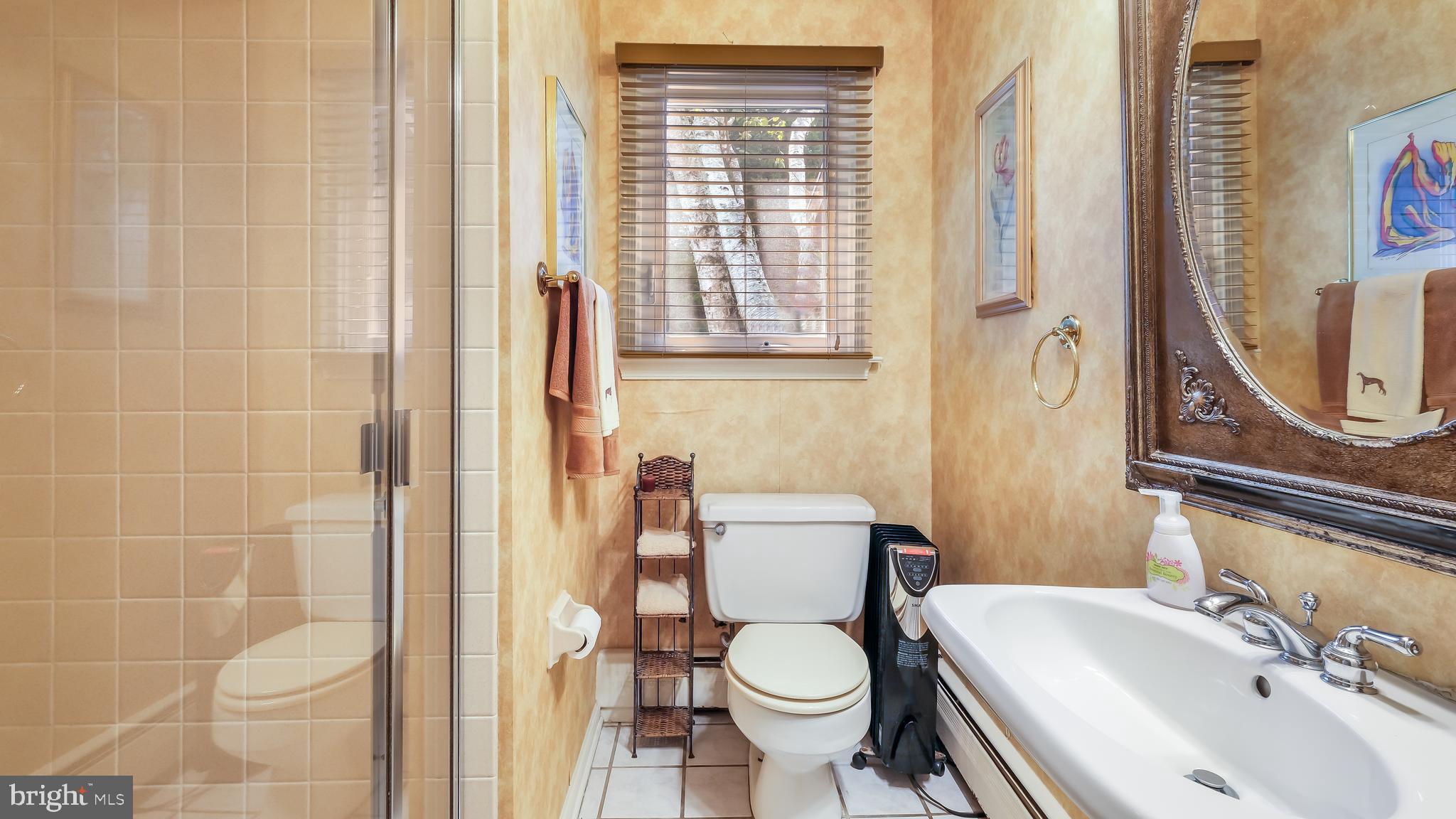1254 Leedom Road Huntingdon Valley, PA 19006 - Photo 13 of 35 Full Bathroom on main floor