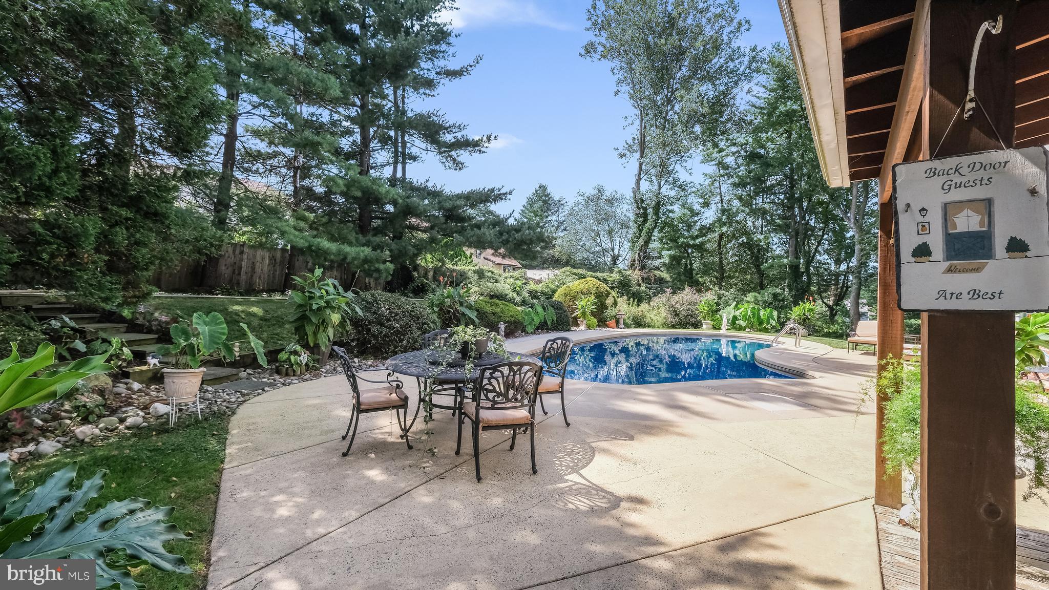 1254 Leedom Road Huntingdon Valley, PA 19006 - Photo 28 of 35 Your private oasis
