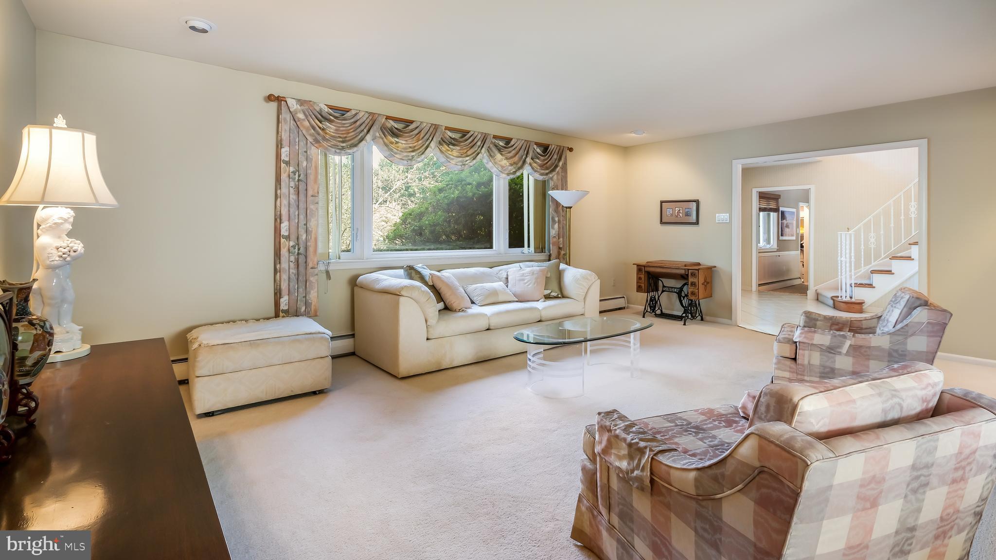 1254 Leedom Road Huntingdon Valley, PA 19006 - Photo 6 of 35 Formal Living Room