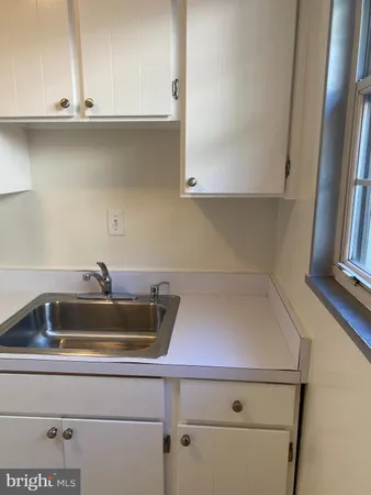 a bathroom with a sink a bath tub with a shower