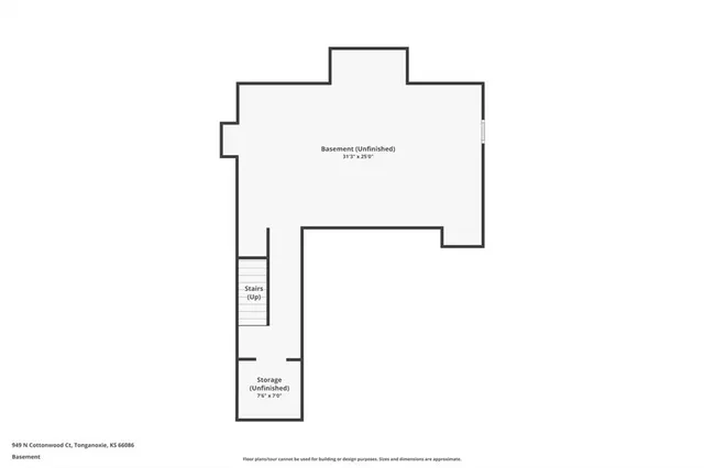 $390,000 | 949 North Cottonwood Court, Tonganoxie, KS 66086