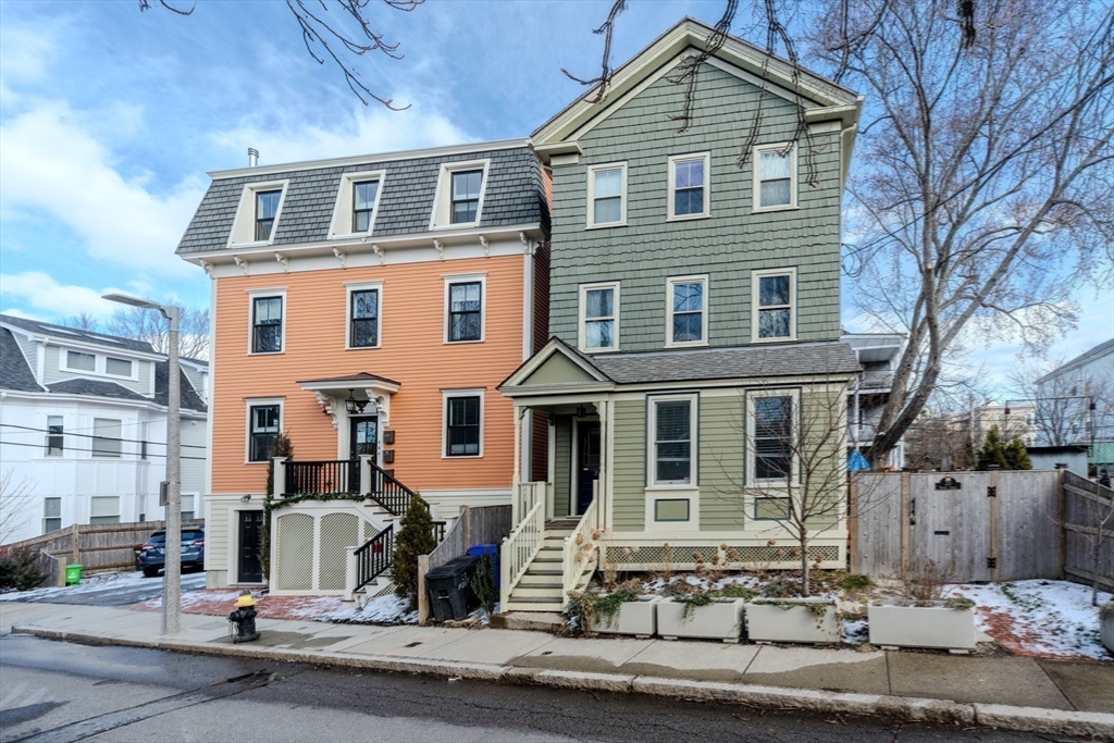 20 Porter Street, Unit 2 Boston, MA 02130 - Photo 21 of 35 a front view of a house