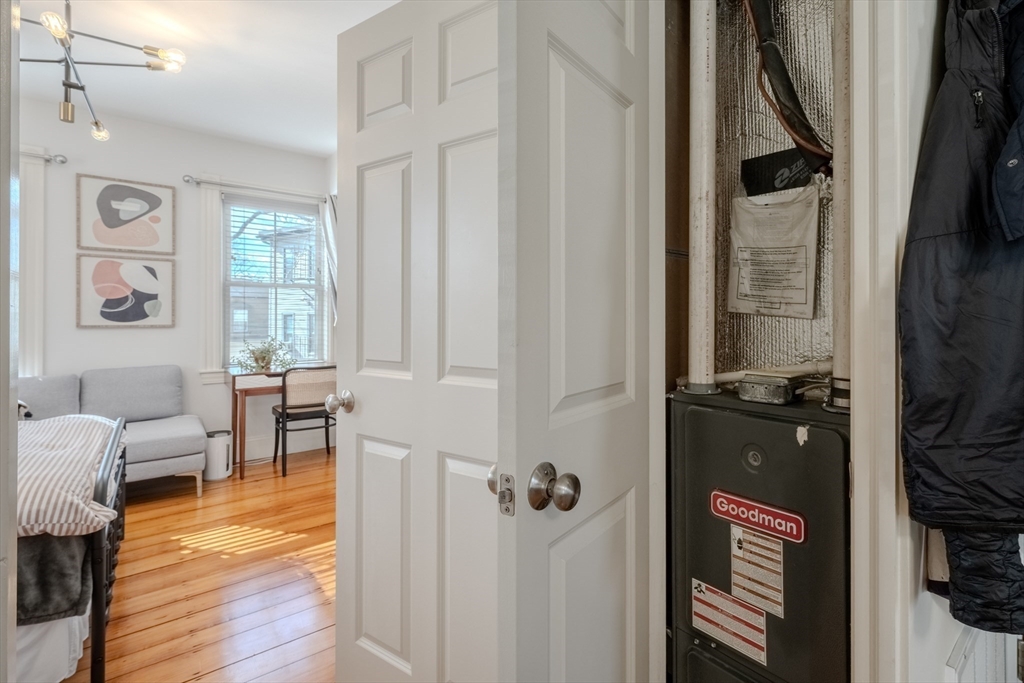 20 Porter Street, Unit 2 Boston, MA 02130 - Photo 30 of 35 a bathroom with a bathtub and a walk in closet