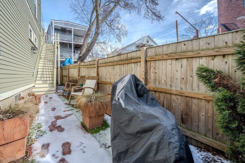 20 Porter Street, Unit 2 Boston, MA 02130 - Photo 33 of 35 a view of outdoor space with seating area