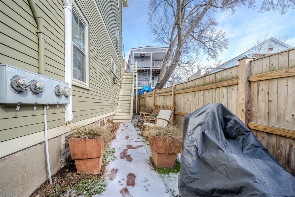 20 Porter Street, Unit 2 Boston, MA 02130 - Photo 35 of 35 a view of a porch with furniture