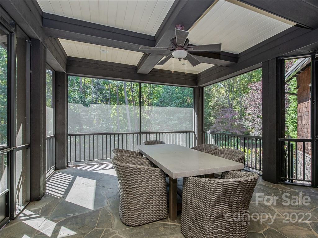 14140 Claysparrow Road Charlotte, NC 28278 - Photo 12 of 48 a view of porch with seating space