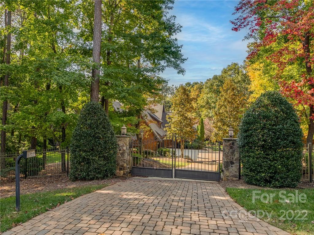 14140 Claysparrow Road Charlotte, NC 28278 - Photo 2 of 48 a view of a park with large trees