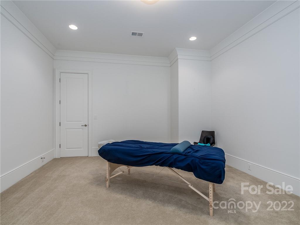 14140 Claysparrow Road Charlotte, NC 28278 - Photo 40 of 48 a view of room with wooden floor and closet
