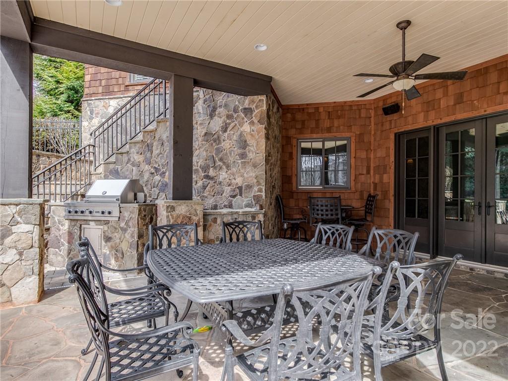 14140 Claysparrow Road Charlotte, NC 28278 - Photo 45 of 48 a view of a dining room with furniture window and outside view