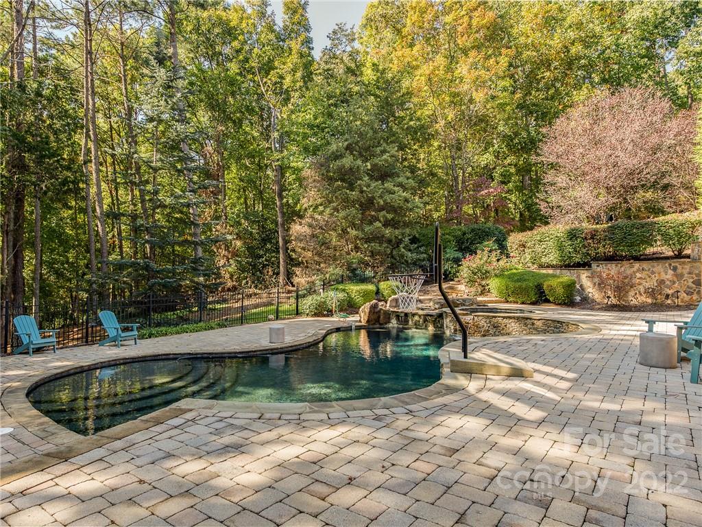 14140 Claysparrow Road Charlotte, NC 28278 - Photo 46 of 48 a view of yard with trees