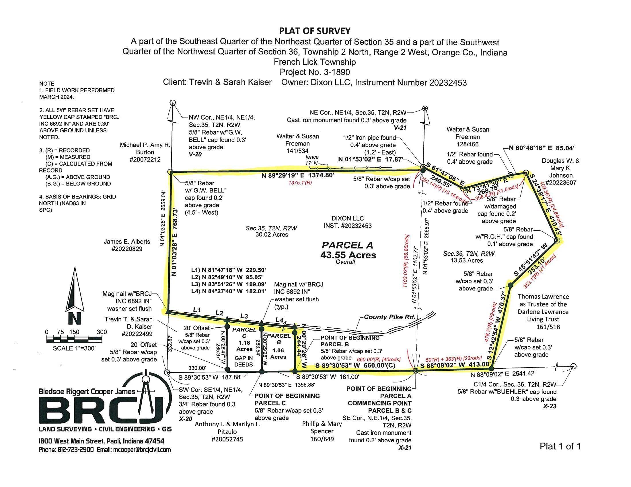 West County Pike Road West Baden Springs, IN 47469 - Photo 2 of 7