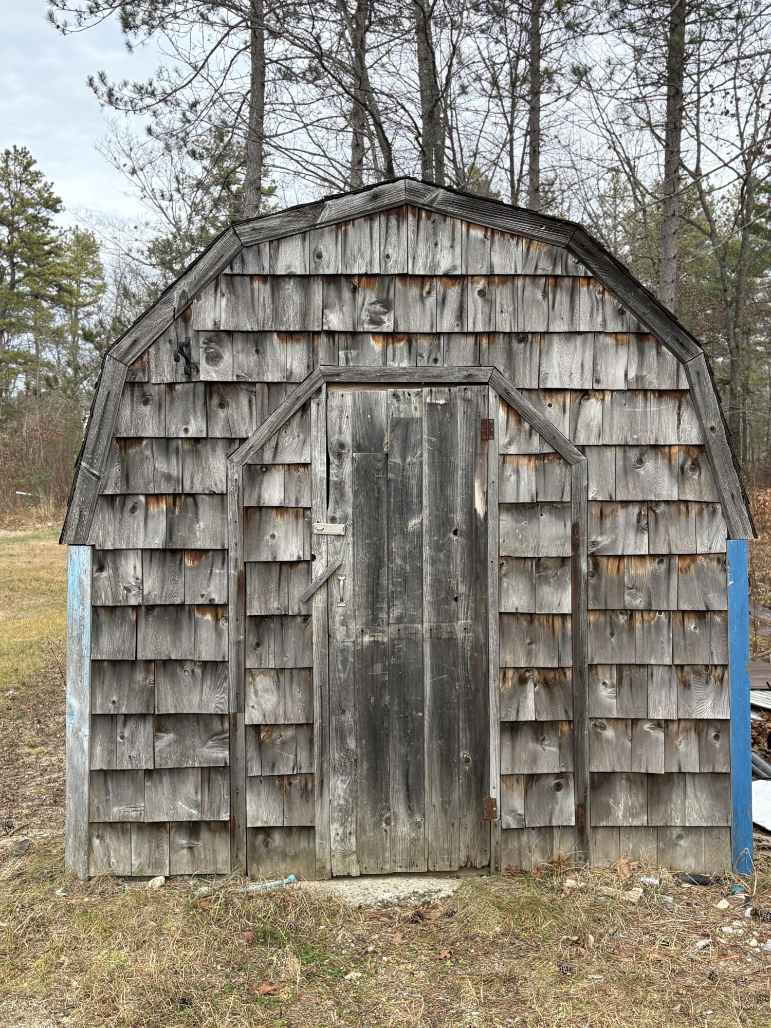 17 Gould Farm Road Hiram, ME 04041 - Photo 35 of 37 wooden shed front