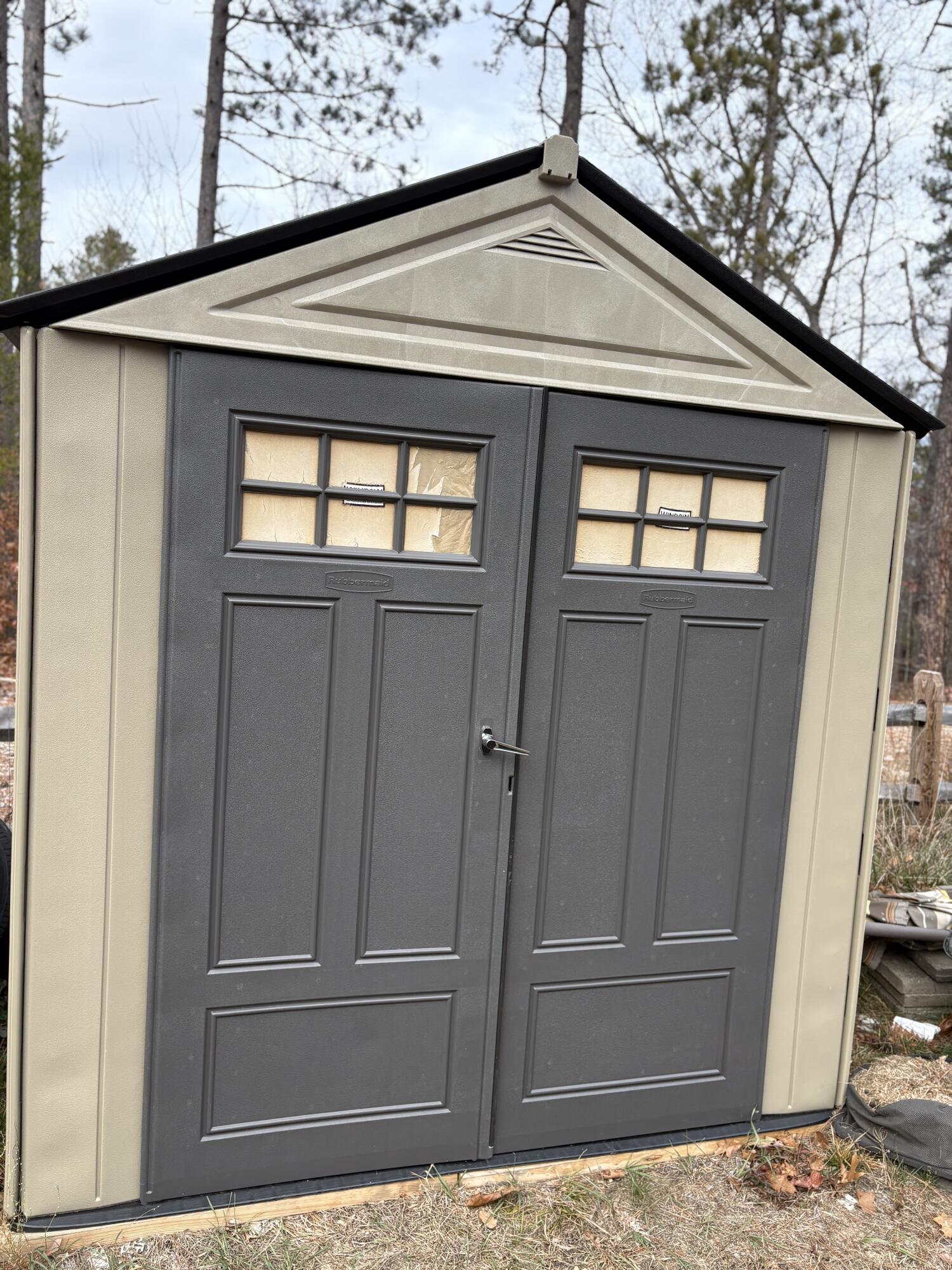 17 Gould Farm Road Hiram, ME 04041 - Photo 36 of 37 rubbermaid shed front