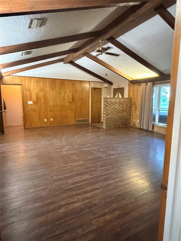 3472 North Masch Branch Road Denton, TX 76249 - Photo 14 of 17 a view of empty room with wooden floor